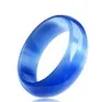 Vente en gros - Bracelet en agate opale bleu ciel avec un cadeau coréen pour une fille de la mode