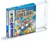 Clear PET Game Cartridge Box Protector Case For GameBoy Advance Color GBA GBC Plastic Cover Box DHL FEDEX EMS FREE SHIP