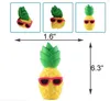 12cm mjuk squishy ananas jumbo telefonband charm simulering frukt långsam stigande squeeze stretch doft bröd barn leksak gåva