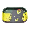 Metal Tobacco Rolling Tray 171318 cm Metal Tobacco Herb Rąkę Rolka Paliwa Rura Rolka Rolinta Rolling Rolling Maker Storage Herb Case 4938403