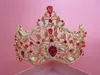 Bruidsaccessoires Groothandel retro barokke kroon trouwjurk accessoires
