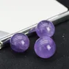 Natural Pink Amethyst Quartz Stone Sphere Crystal Fluorite Ball Healing Gemstone 18mm20mm Gift for Familly Friends 1496775