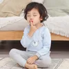 Barnens pojkar PJS Cartoons Sleepwear Kids Baby Girls Underkläder Kläder Pyjamas Bomull Mix Sale 2 Sets / Lot