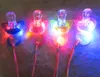 200PCS lot 5led LED Whistle LED flashing pacifier cheer whistle for party supplies211k