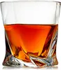Copo de vidro antiquado dos produtos vidreiros para o uísque, o Bourbon, o licor, o escocês, ou o outro álcool - confortável, bonito, elegante