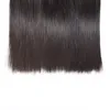 Wefts 9a 100% Human Hair Malaysian Peruansk brasiliansk rak nonremy -förlängning Naturlig färg kan köpa 3 eller 4 buntar