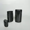 50g Svart Plast Tom Lip Balm Tubes Deodorant Containrar Rensa läppstift Mode Lip Tubes Snabb leverans F575