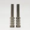 Nieuwste Nectar Collector Tips Nagels voor Vaped Micro Nectar Collector Kit Gr2 Titanium VS tabaksrookaccessoires