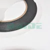 (1mm thick) 2mm~50mm*5m, Black Cellphone Dust Proof Sponge Foam Tape Double Sided Adhesive, for Phone Anti Dust Repair 100pcs /lot