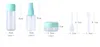 8ピース/セットトラベルミニエンプティメイクアップポットボトル化粧品フェイスクリーム容器香水スプレーボトルジャー