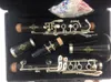 BUFFET E11 clarinete com bocal Acessórios 17 chave Bb Tone Sândalo Ebony / Bakelite Professional Intermediate Woodwinds Student Modelo