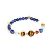 solar system planet bracelet