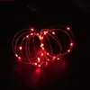 Knopfbatterie-LED-Feen-Lichterkette für den Außenbereich, für den Innenbereich, Weihnachtsbaum, Hochzeit, Party, Raum, Wanddekoration, Heimdekoration