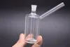 Wysokiej jakości szklana zlewka Bong Heady Bongs mini Dab Rig fajka wodna grube platformy wiertnicze wosk palenie fajki wodnej z 10mm rura palnika olejowego