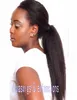 black elastic ponytail bands