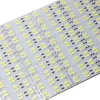 더블 행 1m DC 12V 144pcs * SMD 5630 5730 LED 바 리지드 LED 스트립 100cm 캐비닛 라이트 화이트 50m / lot