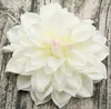 Grande tête de fleur de Dahlia artificielle 15 CM Dia fleur de soie fleurs de mariage mur fête florale maison décorative GA307