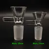 Glass Ash Catchers 14mm 18mm 45 90 Degrees With 14mm Glass Bowls 14mm Ashcatcher Tire Percolator For J-Hook Adapters Glass Bongs Oil Rigs