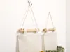 50pcs/lot Wateproof Cotton Linen Wall Hanging Storage Bags Door Pouch Bedroom Wall Hanging Home Office Organizer B8014