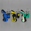 Siliconenolie brander bubbler water bong mini heady bongs pijp waterpijp kleine branders pijpen dab rigs olielig