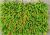 Fake Plant Wall Lawns Alfombra Decorar Artificial Flower Plantación verde Eucalyptus Greensward Garden Decor House Ornaments 12 5jy jj