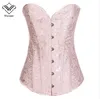 코르셋 Corselet Corselete 여성 코르셋 overbustorsage 코르 간 흰색 bodice coruzzet top bustier 수 놓은 레이스 위로 straitjacket