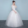 Ny ankomst Vestido de Noiva 2018 Långärmade bröllopsklänningar Tulle Lace Bride Dresses Bröllopsklänningar Vintage Bröllopsklänningar