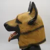 Köpek Maskesi Nefes Lateks Cadılar Bayramı Dayanıklı Cosplay Sahne Maske Paskalya Masquerade Partileri Için Maske Sahne Cadılar Bayramı Karnaval Kostüm