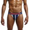 Homens Cuecas Sexy Briefs Tangas Algodão Gay Bolsa Cuecas Respirável Mens Sissy T-Voltar Calcinhas Masculinas Cuecas Tangas G-Cordas