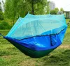 Mosquito Net Army Hammock Mosquitos Net Camping Hamaca Hammack Ultralight Outdoor Camping Hunting Nets 12 colors