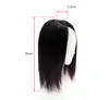 2018 New Fashion Mono Lace hair toupee thin skin natural Hair Topper Long Hairpiece Top Women's Wig Straight hair replacement2817