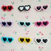 50pcs/lot Dogs resin sunglasses Hairpins Pet mix Hair Clip Puppy cat barrette headdress dog hair accessories cute barrette grooming PD019