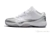 2017 hombre 11 barones bajos 11s zapatillas de baloncesto negros de las zapatillas de deporte deportivo para hombres talla 8-13 Real Carbon