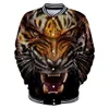 giacca da tigre 3d