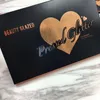 Beauty Glazed Makeup 15 Colors Pressed Heart Makeup Glitters Eyeshadow Palette Shimmer Pigment Eye Shadow Pallete Maquiagem