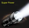 48000 Lumen High Power Flashlight 16 T6 Powerful LED Flash light with 26650 battery waterproof torch lanterna camping231k