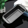 DIY Cake Tools Rechthoekige Non-Stick Carbon Steel Toast Mold Cake Pan Brood Loaf Pans 25. * 12.5 * 6cm