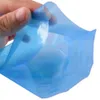 200ピース安全使い捨て可能な衛生プラスチック透明青いタトゥー機カバーバッグタトゥー機の供給