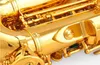 YANAGISAWA Curved Soprano Saxophone S991 Gold Key Brass Sax Professional Mouthpiece Patches Pads Reeds Bend Neck2807317