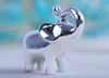 Silvery Elephant Place Card Houders Feestartikelen Bruiloft Tafel Decoratie Bruiloft Gunstig Geschenken voor Bruids Douche