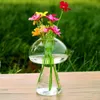Грибообразная стеклянная ваза стеклянная террариум бутылка контейнер цветок домашнего декора стола современный стиль украшения 6шт