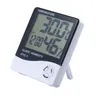 Hoge precisie binnenthermometer en elektronisch met wekker voor groot scherm Home Thermometer Vochtmeters