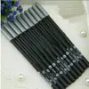 High Quality Newest Brand Makeup EyeLiner Pencil Black and Brown MIX colors 12pcs5994995