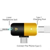 Adaptateur de Charge prise casque 2 en 1 TypeC Mi 6 8 A1 pour Huawei P20 Pro répartiteur de Charge o 35 convertisseur 6213048