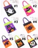 Colorful Halloween Candy Bag Gift Bags Pumpkin Trick or Treat Bags Sacks Hallowmas Gift For Kids Event Party Supplies Decor