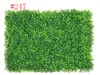 Environment Atificial Turf Wall Milan Eucalyptus Plastic Proof Lawn 60*40cm Outdoor Ivy Fence Bush Plant Wall Garden Decorations