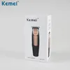 Kemei المتقلب الشعر المقص اللحية المتقلب الحلاقة الرجال الكهربائية الشعر المتقلب الرجال آلة الحلاقة المقص km-3202 USB تهمة حلاقة