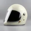 오토바이 헬멧 공동 톰슨 유령 라이더 경주 반짝이 빈티지 헬멧 헬멧 visor capacete casco moto와 전체 얼굴 헬멧