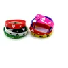 Новый эластичный желейный силиконовый браслет Разноцветные широкие резиновые браслеты для мужчин женские украшения Манжеты Модные аксессуары Доброе сердце любовь Подарки
