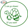 Hela 10st sköldpaddsvinylklistermärke för bilar husvagnar roligt klistermärke söt bilstyling bilklistermärken290d3567571